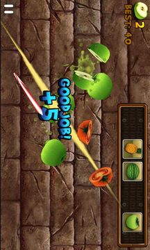Fruit Slice ภาพหน้าจอเกม
