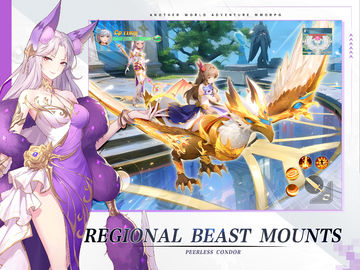 Monster Saga: Evolution Game Screenshot