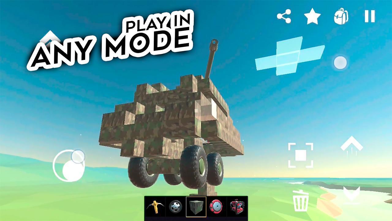 Mechanic Sandbox for Craft ภาพหน้าจอเกม