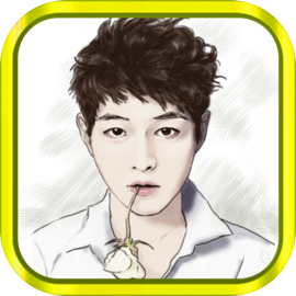 💘 2048 Song Joong Ki Game.