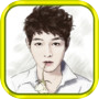 Иконка 💘 2048 Song Joong Ki Game.