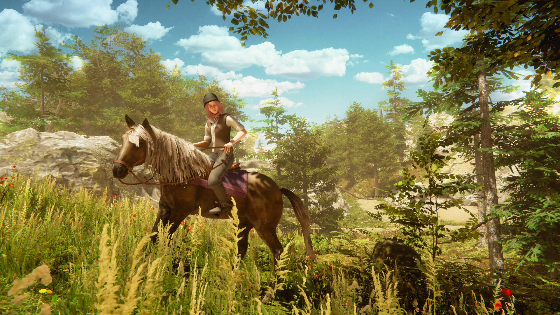 My Horse: Bonded Spirits - Prologue screenshot game
