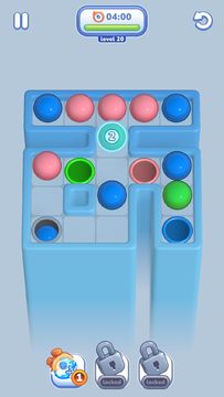 Ball Drop Game Screenshot
