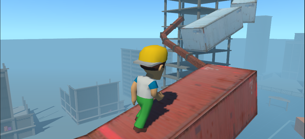 Screenshot of Only Up: High Climb