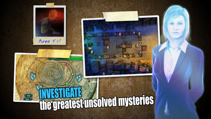Screenshot of Secret Case - Paranormal Investigation - A Hidden Object Adventure (FULL)