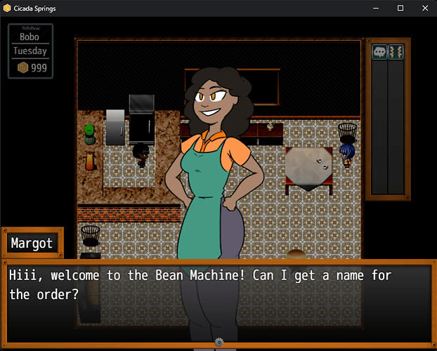 Cicada Springs Game Screenshot
