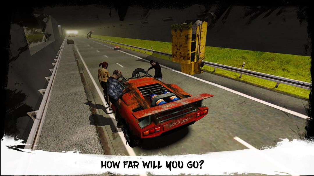 Zombie Race screenshot game