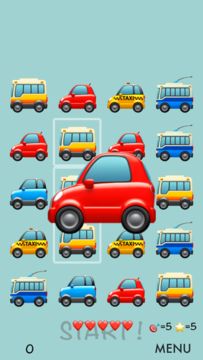 Emoji Falling Blocks Game Screenshot