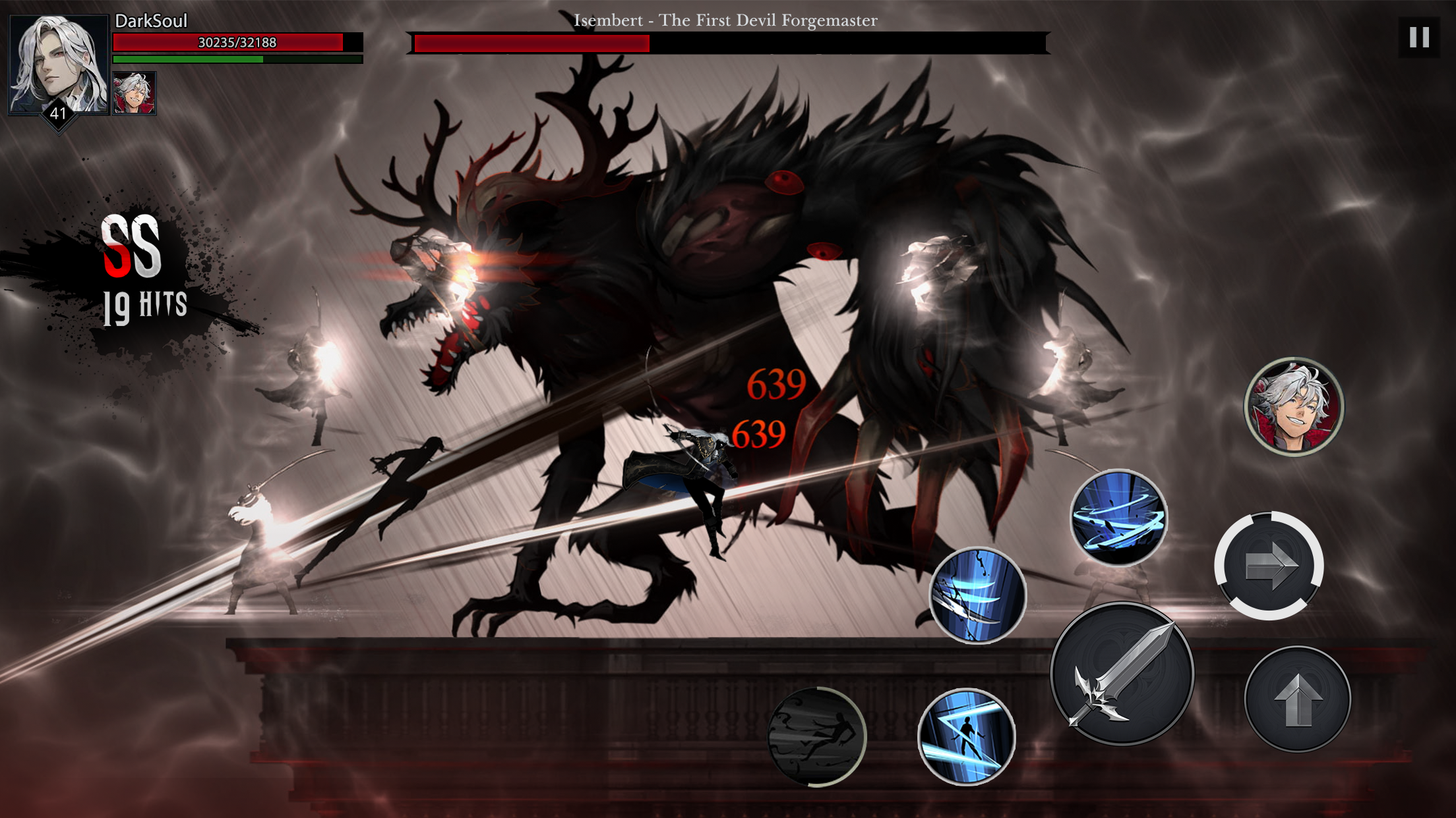 Shadow Slayer: Demon Hunter Game Screenshot