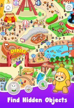 Hidden Objects Find Puzzle Game Screenshot