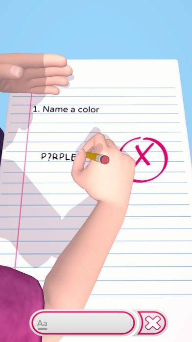 Class Trivia Game Screenshot