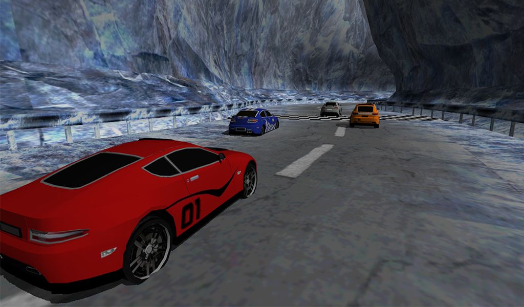 希尔涡轮增压极速赛车2016年 screenshot game