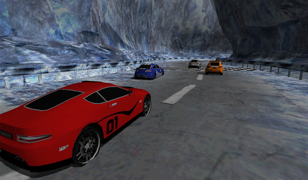 希尔涡轮增压极速赛车2016年 Game Screenshot