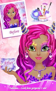 Sweet Princess Makeup Party ภาพหน้าจอเกม