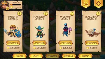 Royal Revolt! ภาพหน้าจอเกม