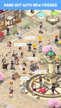 Mini Life: Social Avatar World (Early Access) Game Screenshot