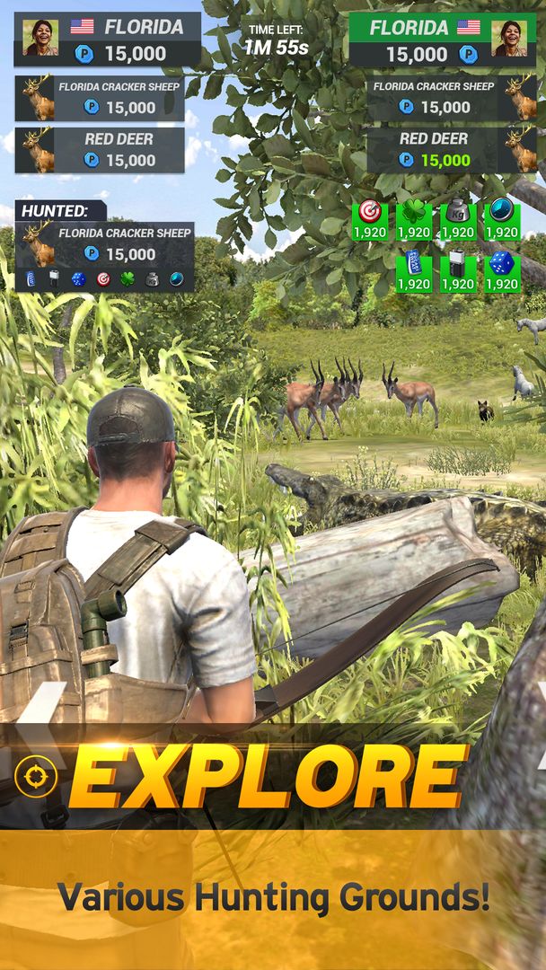 Screenshot of Archery Hunting
