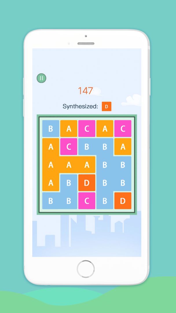 Screenshot of Synthetic Z