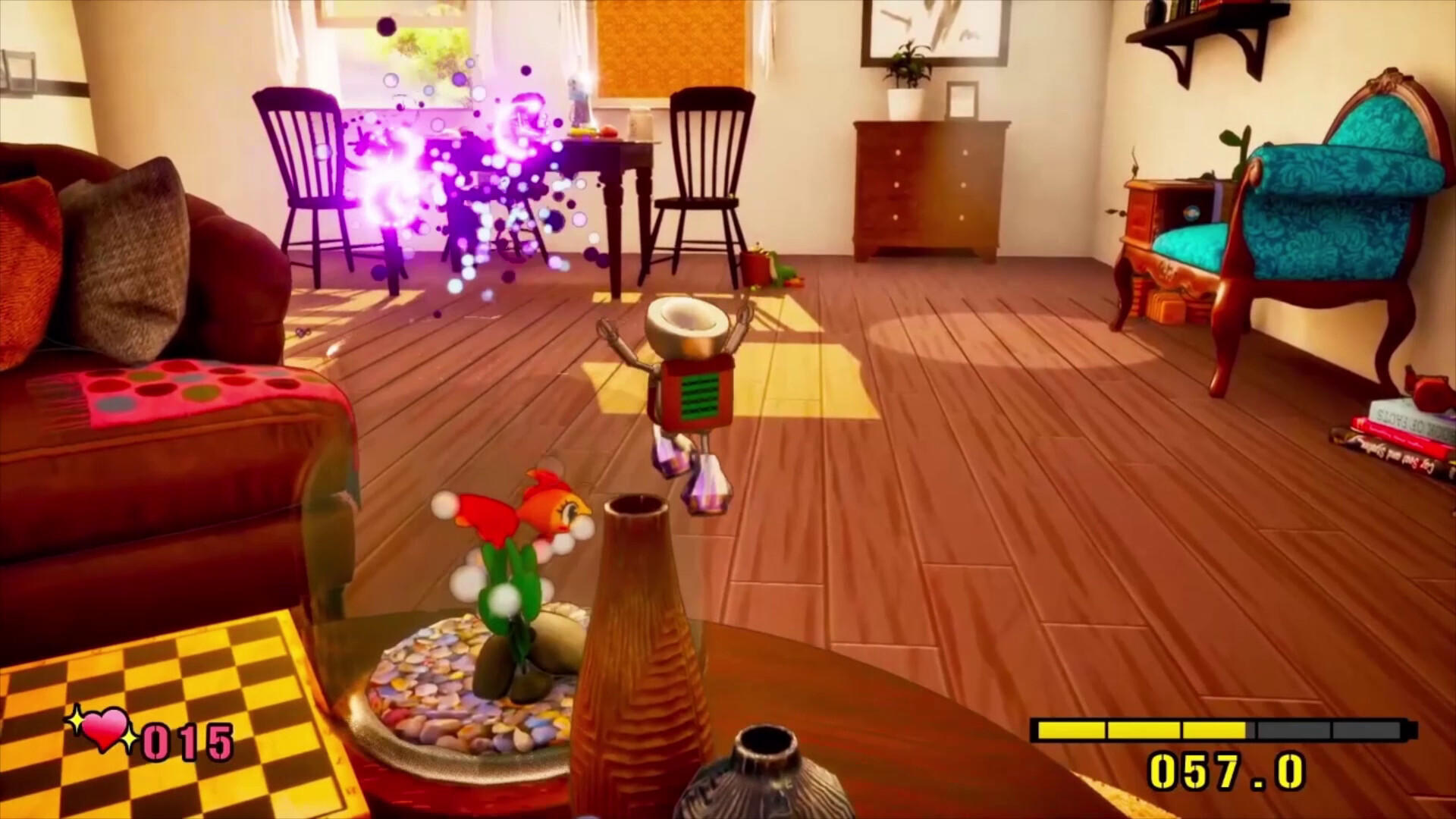 Captura de Tela do Jogo koROBO