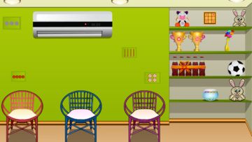 Patio Room Escape Game Screenshot