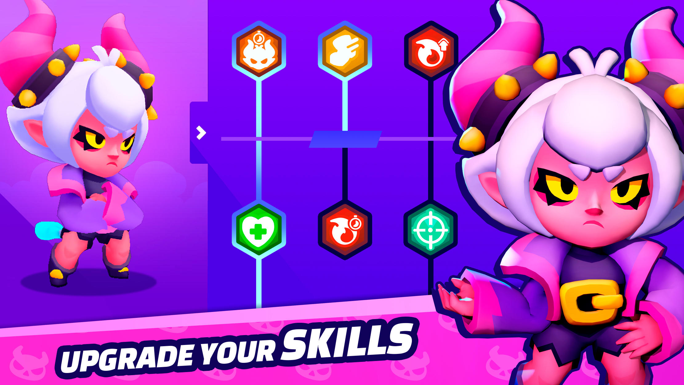 Monster Survivors - PvP Game Game Screenshot
