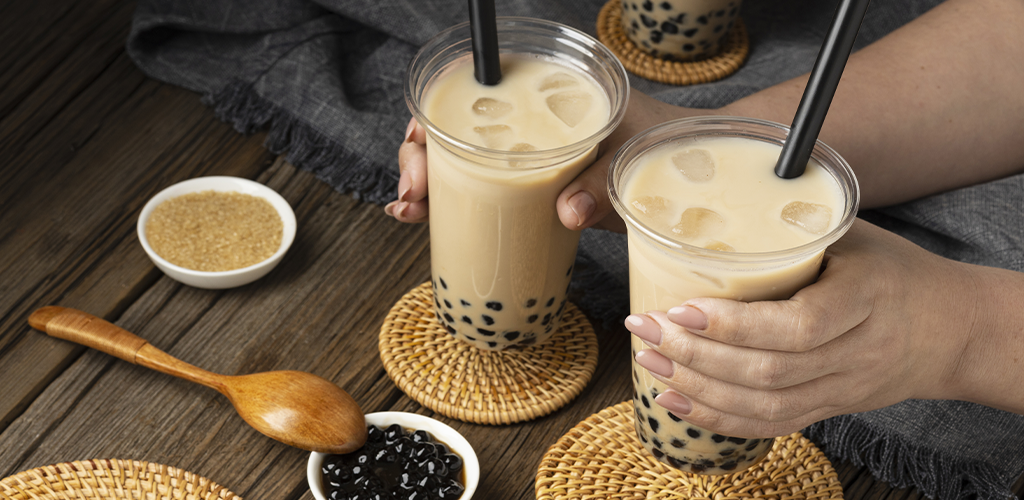 Boba DIY Fazer Bubble Tea versão móvel andróide iOS apk baixar