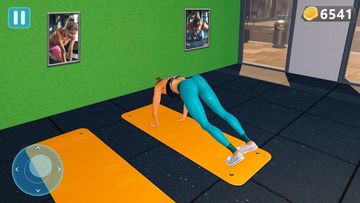 Gym Simulator Fitness Games 3D Game Screenshot