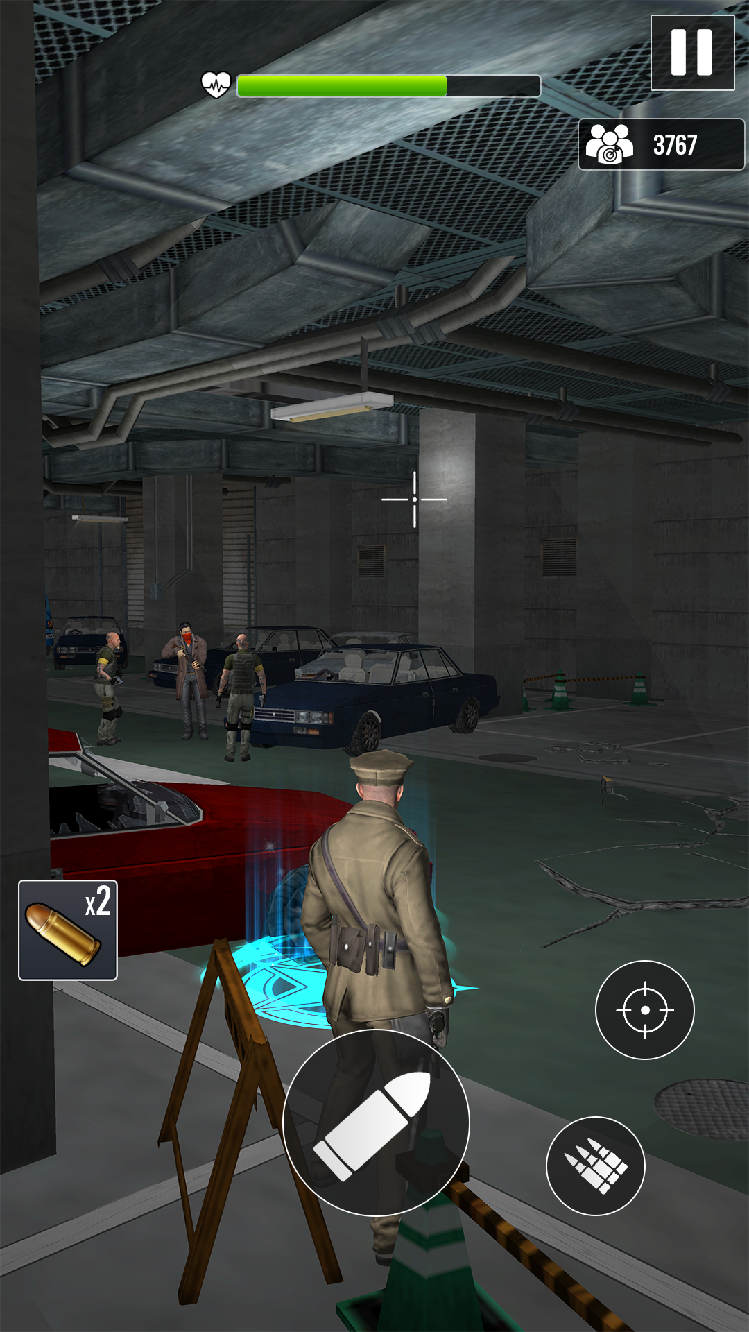 Screenshot of Save Cop: Shooting Simulator