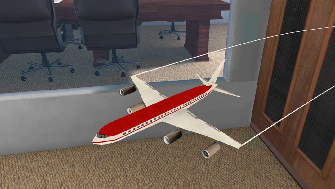 Toy Airplane Flight Simulator screenshot game