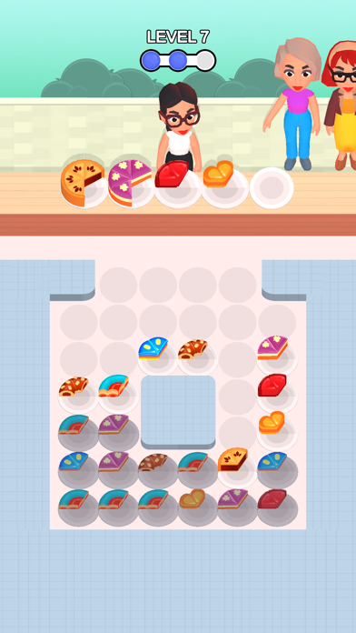 Cake Rush ! Game Screenshot