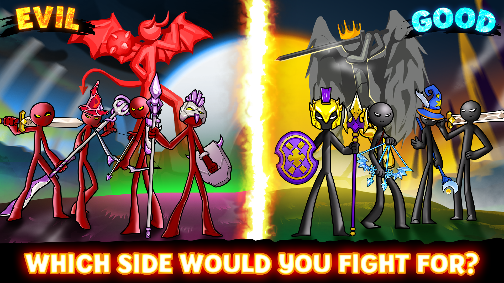 Stickman War: Legacy Battle android iOS apk download for free-TapTap