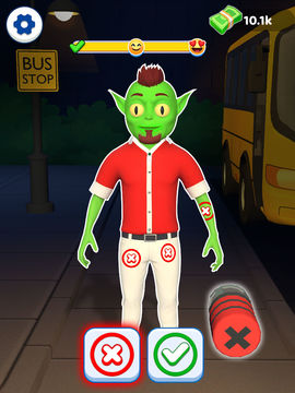 Bus Security Simulator Games 遊戲截圖