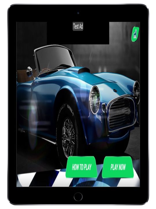 Car driver racing game Game Screenshot