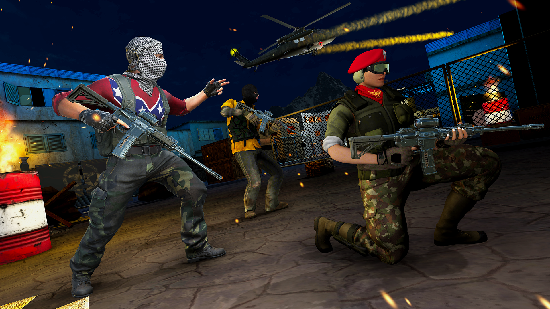 Screenshot 1 of Современная игра Counter Strike Gun 2.5