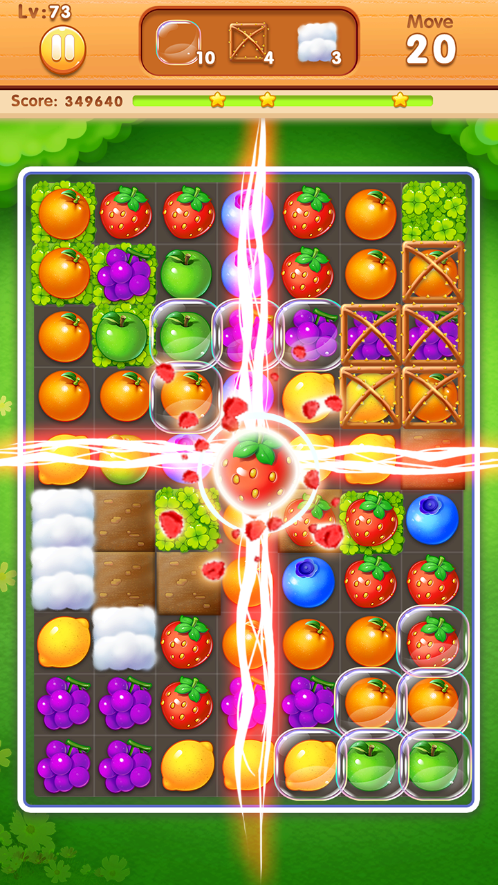 Fruit Tap Blast 게임 스크린샷