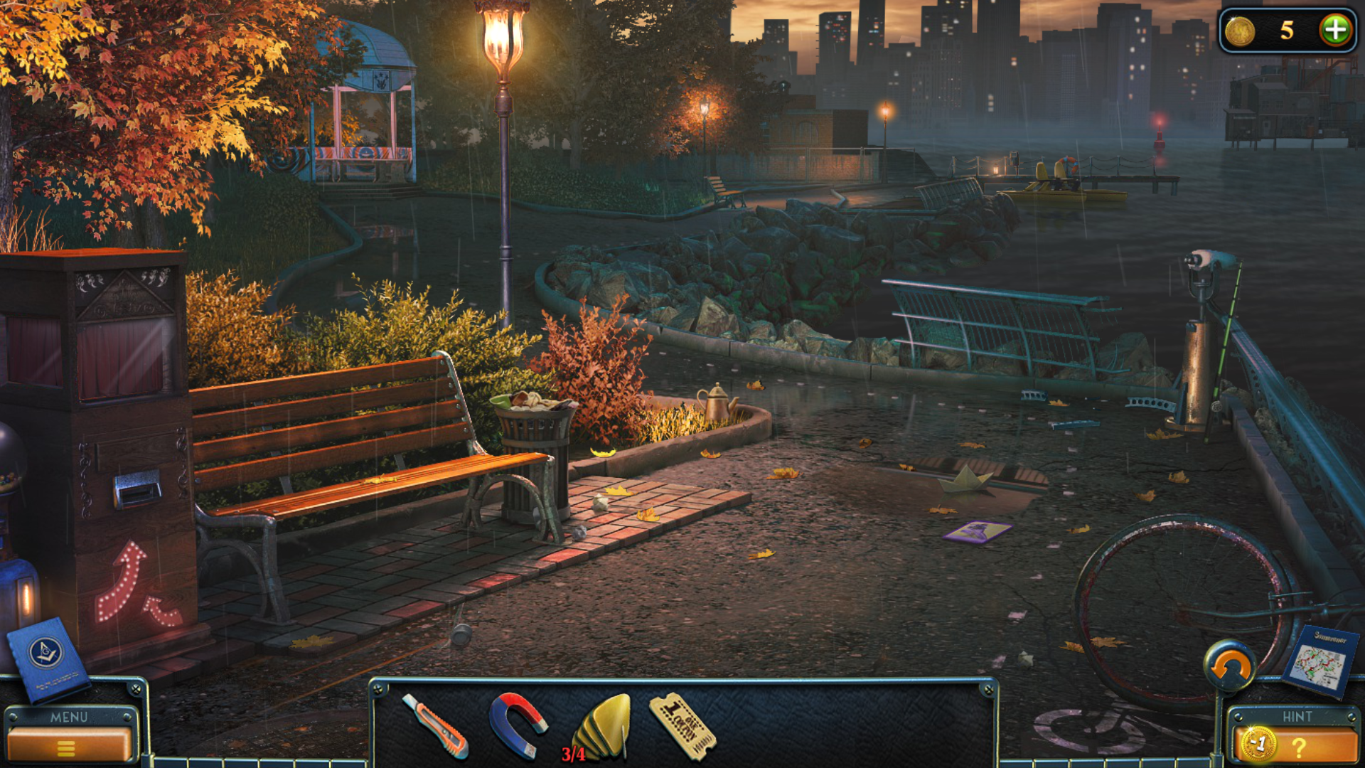 New York Mysteries 5 screenshot game
