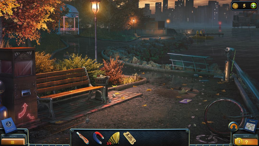 Screenshot of New York Mysteries 5