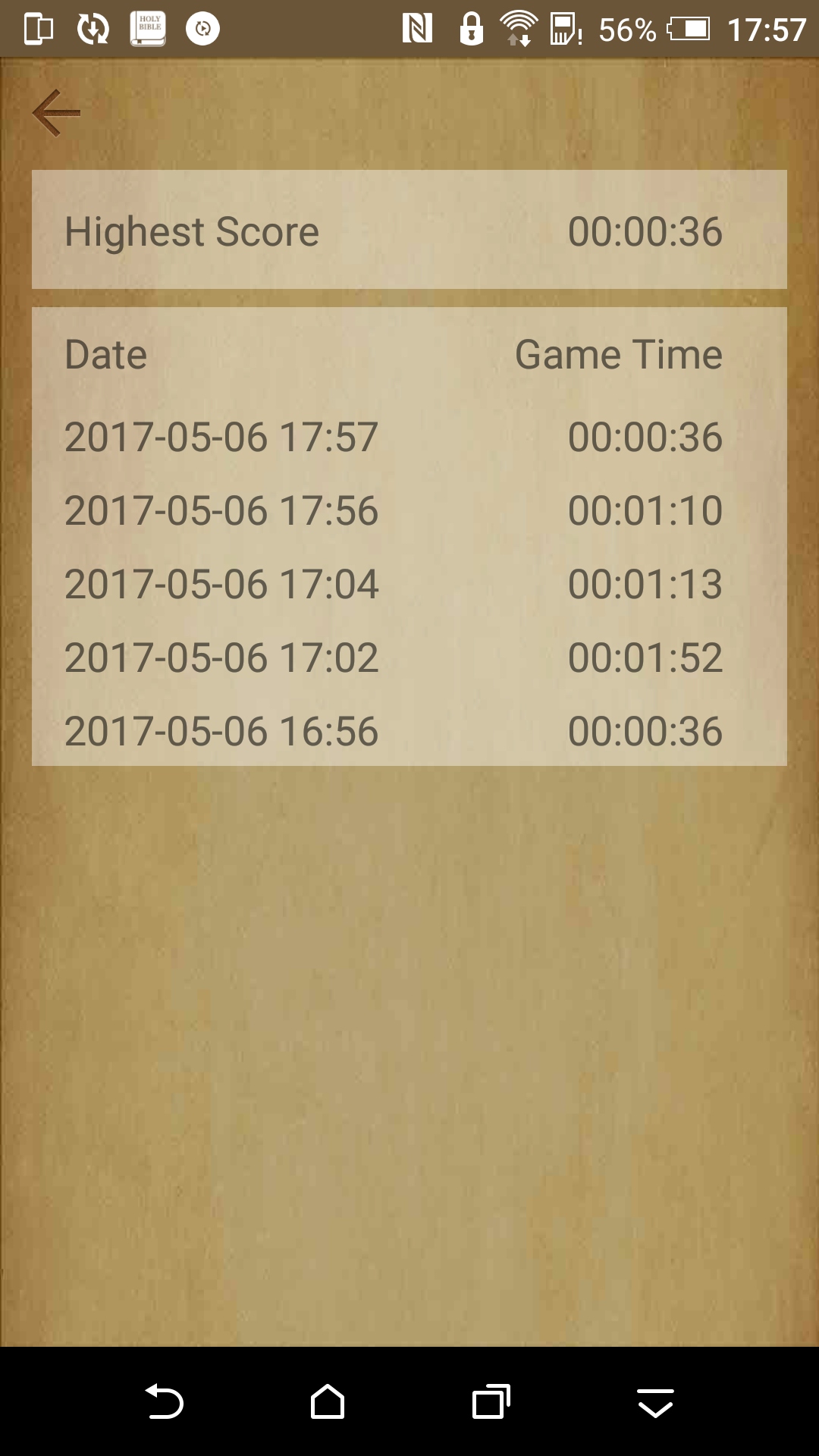Скриншот игры Christian Puzzle - Bible Game
