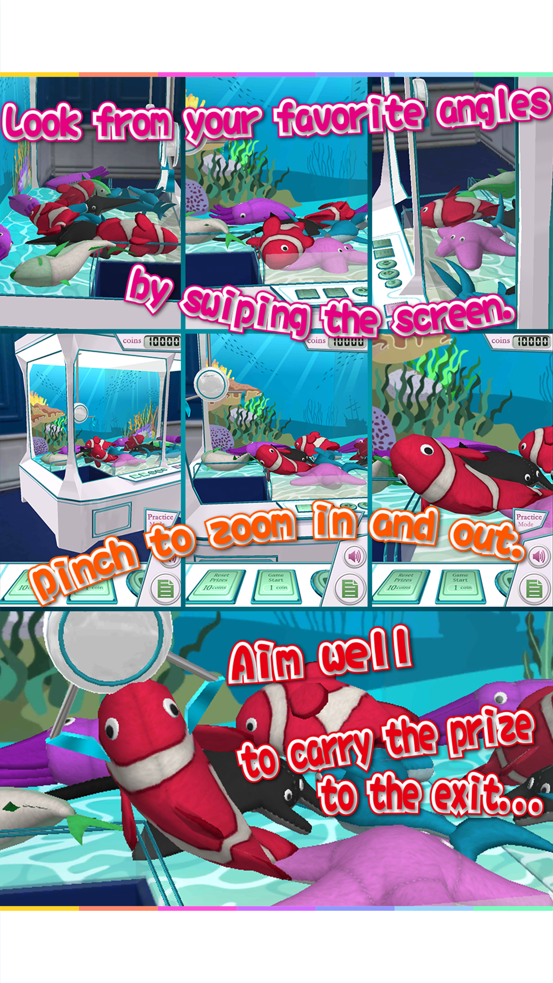 Limp Aquarium Game Screenshot
