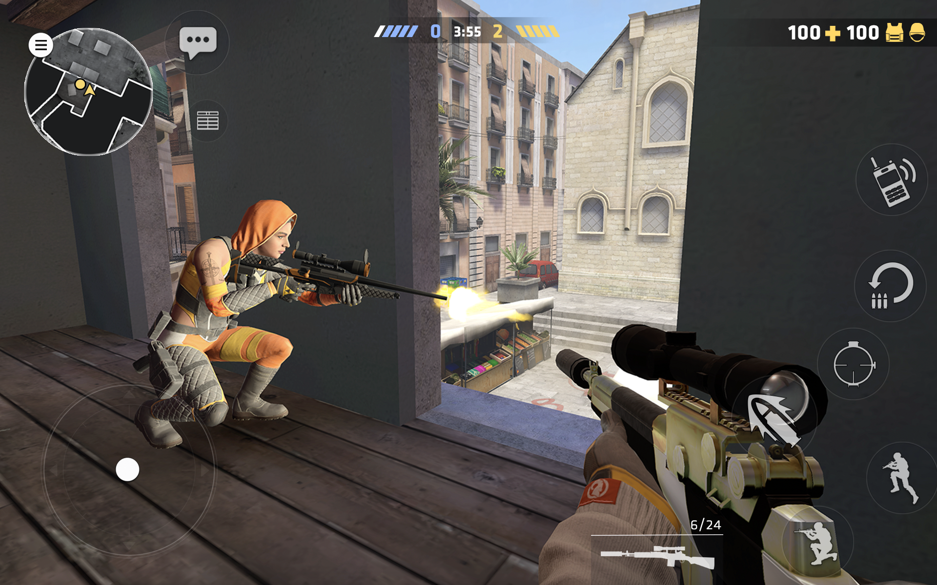 Critical Ops: Multiplayer FPS ゲームのスクリーンショット