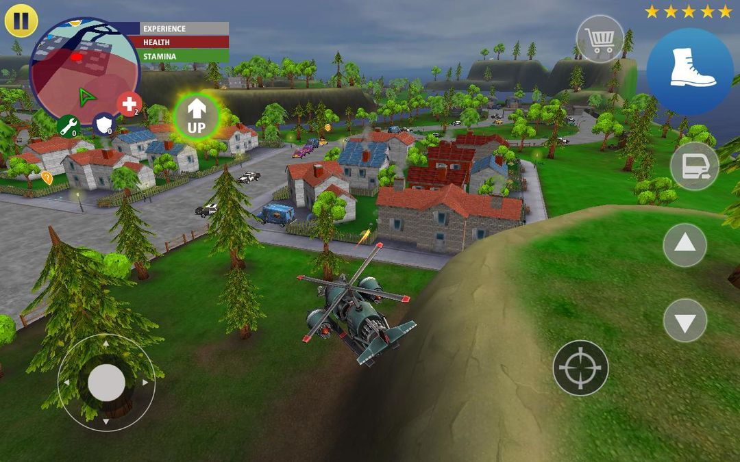 Royal Battletown screenshot game