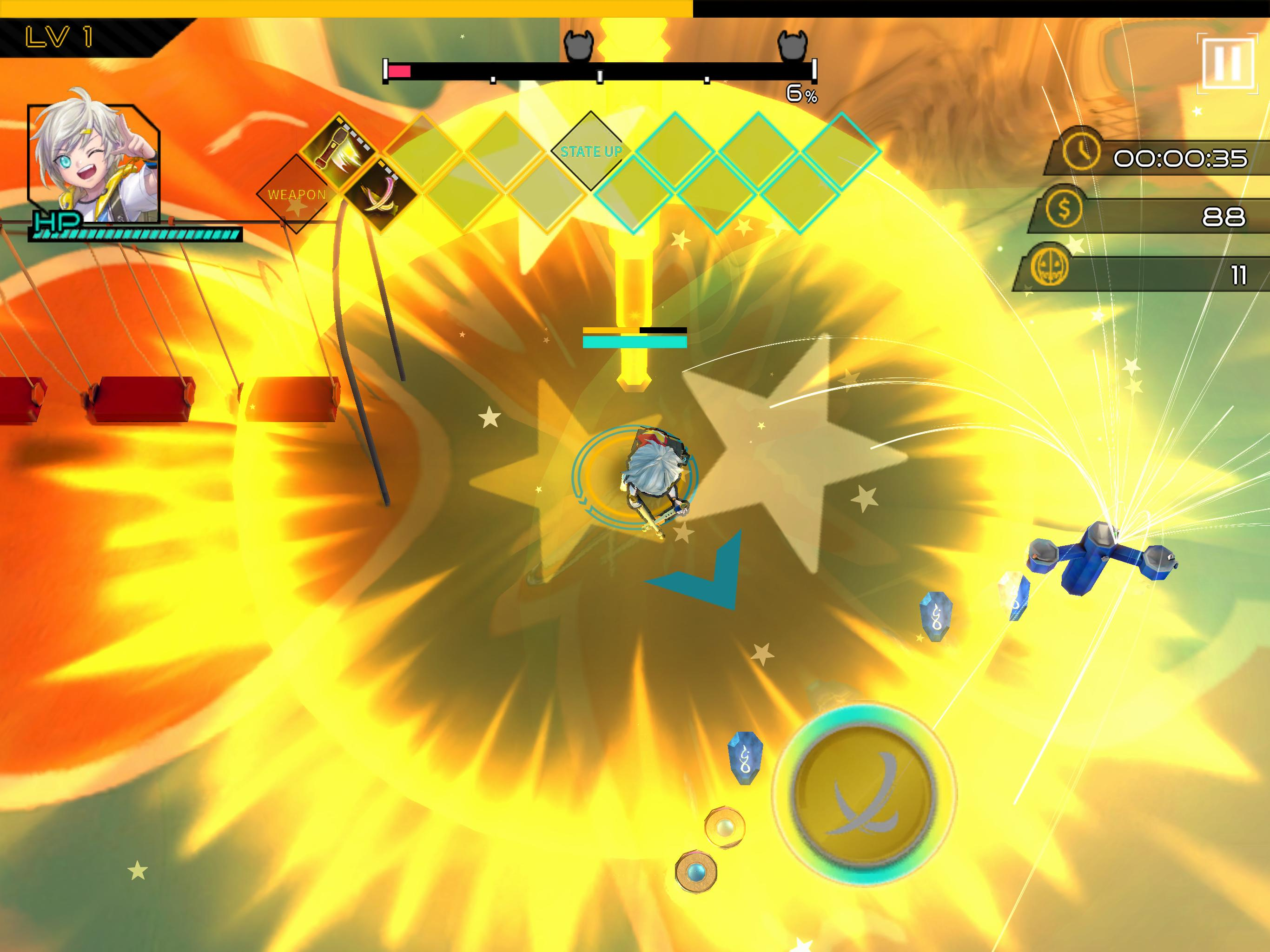 異塔領域 Savior Zone ภาพหน้าจอเกม