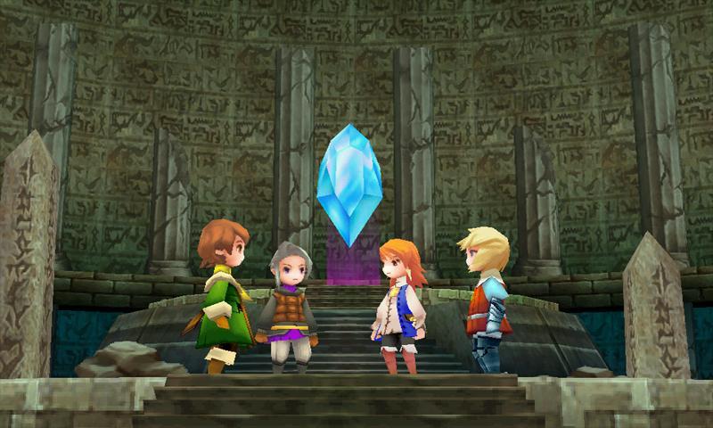 FINAL FANTASY III ภาพหน้าจอเกม