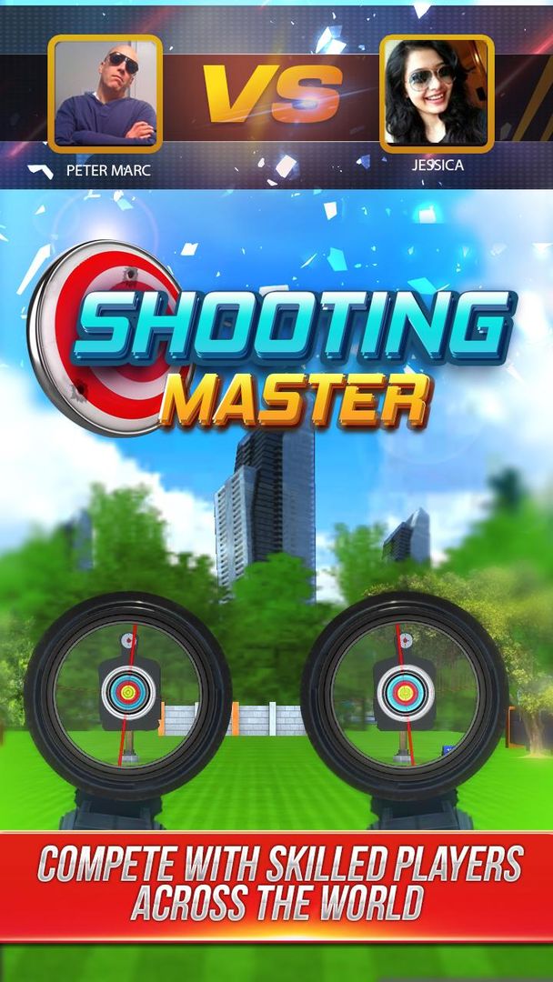 Shooting Master 3D 게임 스크린 샷