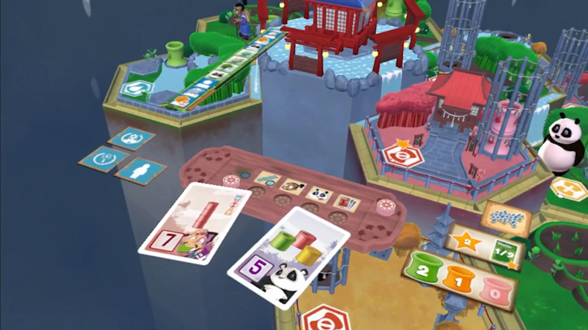 Takenoko - Tilt Five AR Game Screenshot