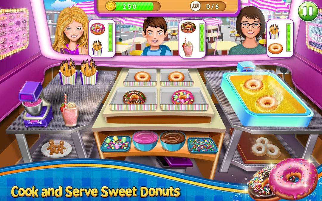 Burger City - Cooking Games screenshot game