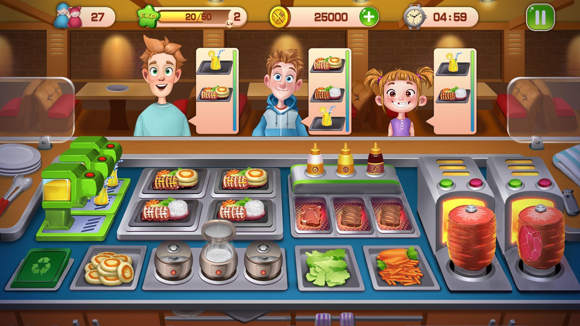 Kitchen Master - Cooking Mania ภาพหน้าจอเกม