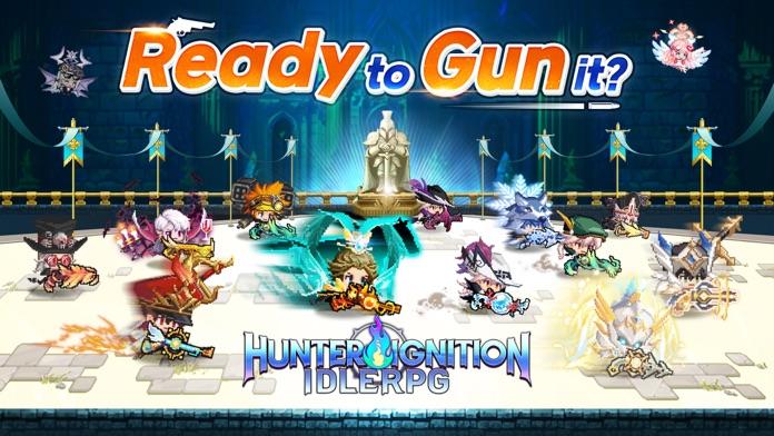 Hunter Ignition: Idle RPG Game Screenshot