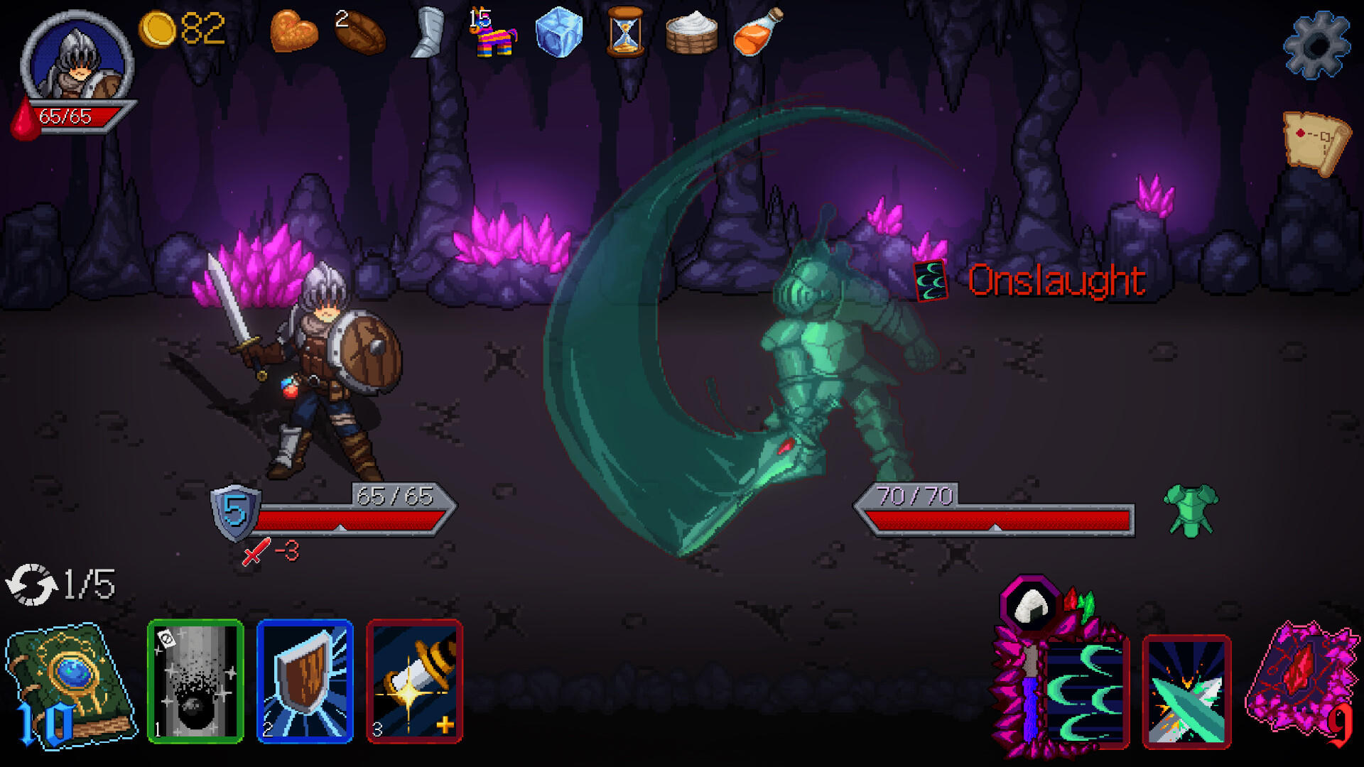 Enspell screenshot game