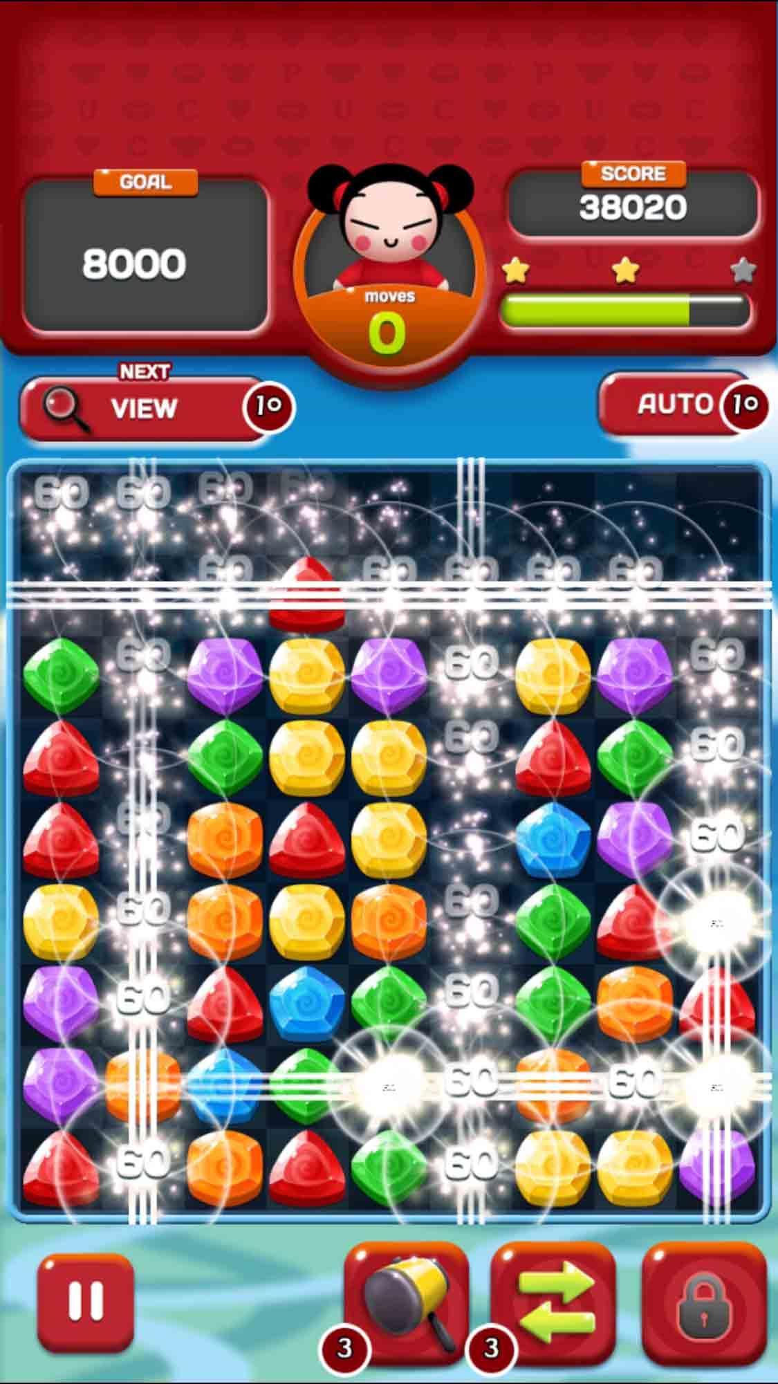 Jewelry King : Pucca ภาพหน้าจอเกม